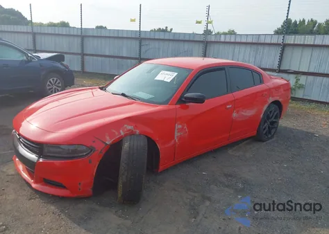 2020 Dodge Charger Sxt Rwd из США, поврежденный, VIN 2C3CDXBG2LH190697
